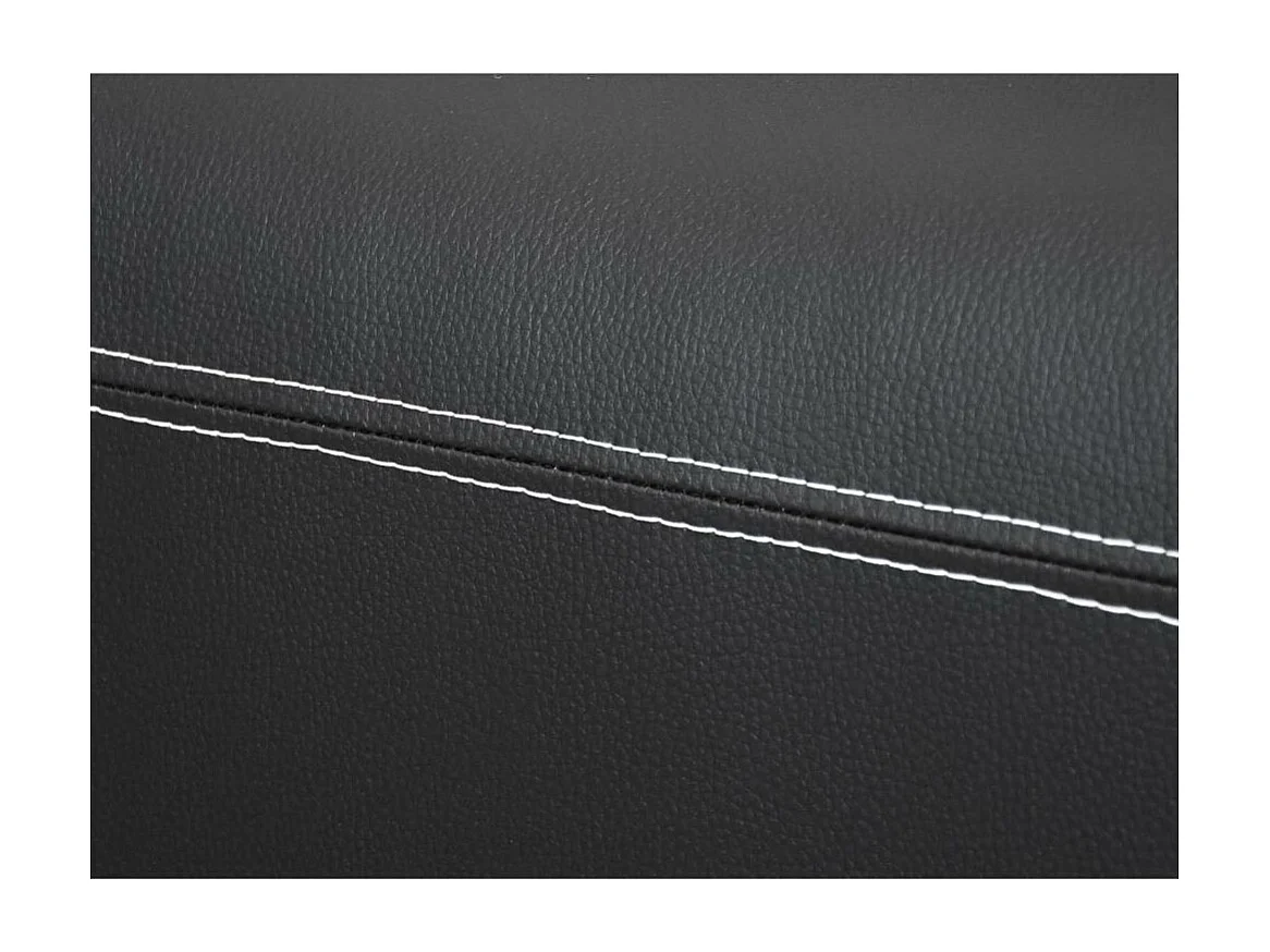 SOFA 2-SITZER Omega schwarz