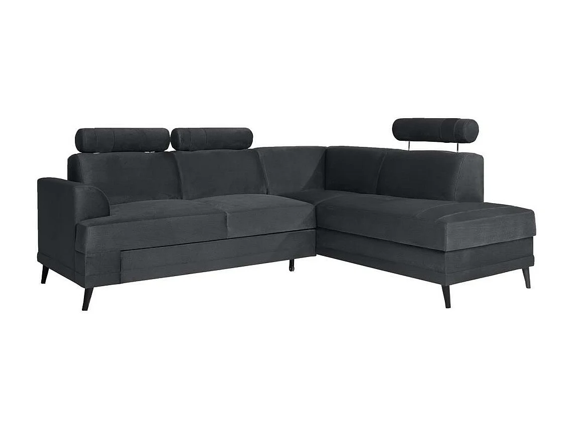 ECKSCHLAFSOFA Kordian rechts graphit