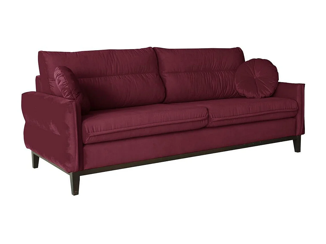 SOFA 2-SITZER Belweder Velours bordeaux