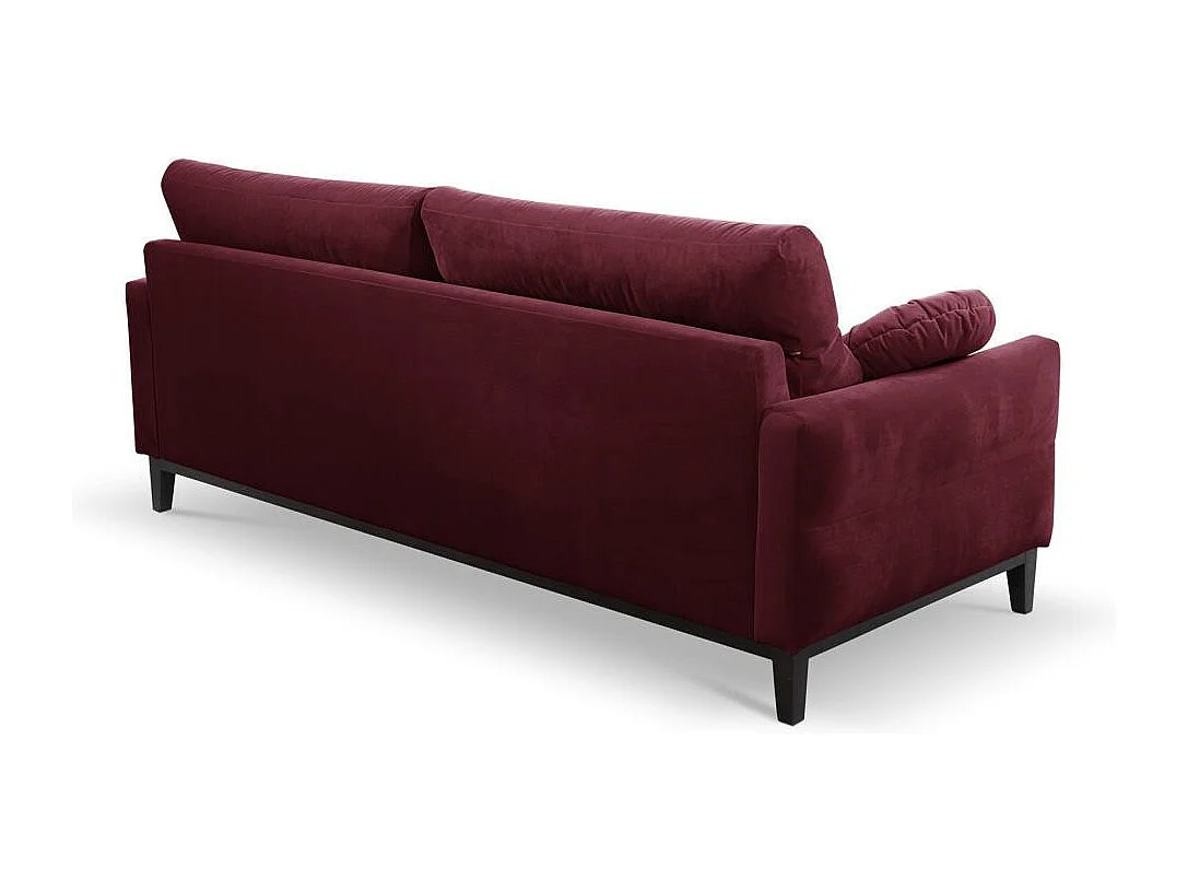 SOFA 2-SITZER Belweder Velours bordeaux