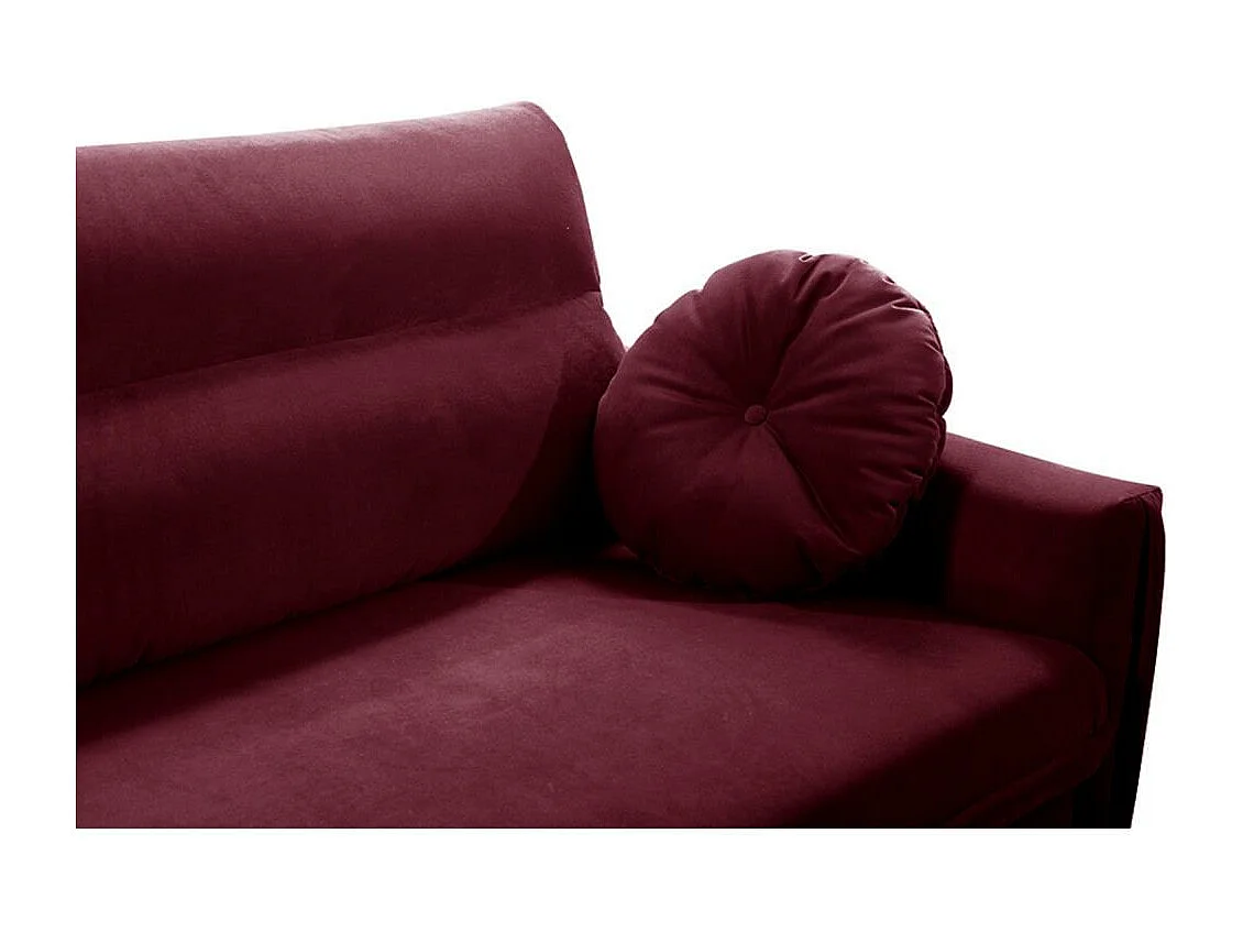 SOFA 2-SITZER Belweder Velours bordeaux