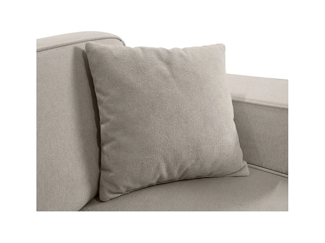 CANAPE 2 PLACES Pedro sans fonction sommeil cappuccino