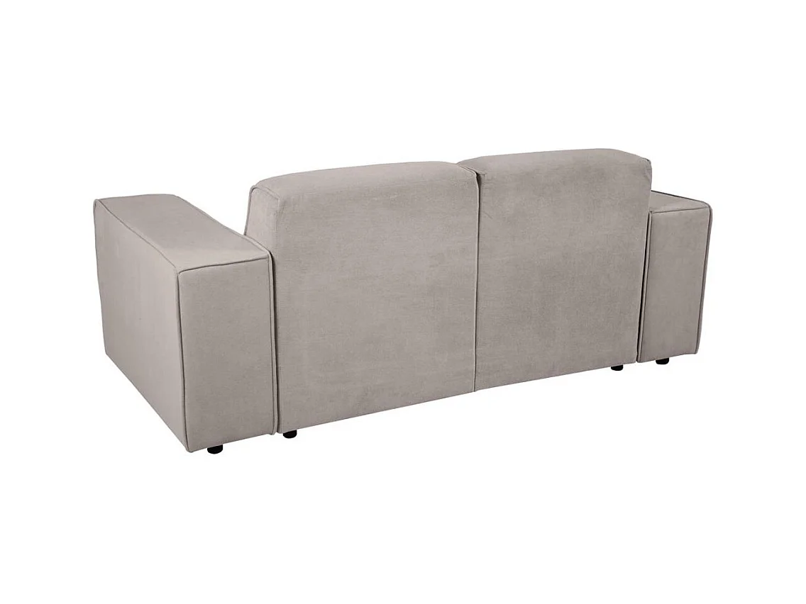 2-SITZER SOFA Pedro ohne Schlaffunktion cappuccino