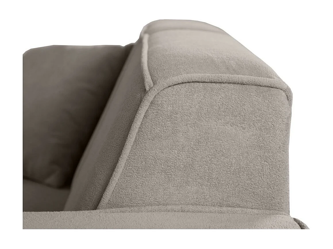 2-SITZER SOFA Pedro ohne Schlaffunktion cappuccino