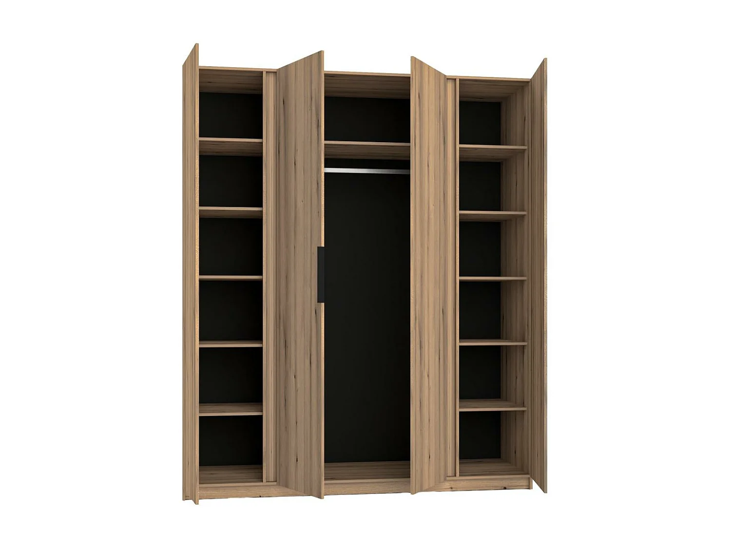 ARMOIRE À PORTES TROIS Kaya 200/62/239 4 portes