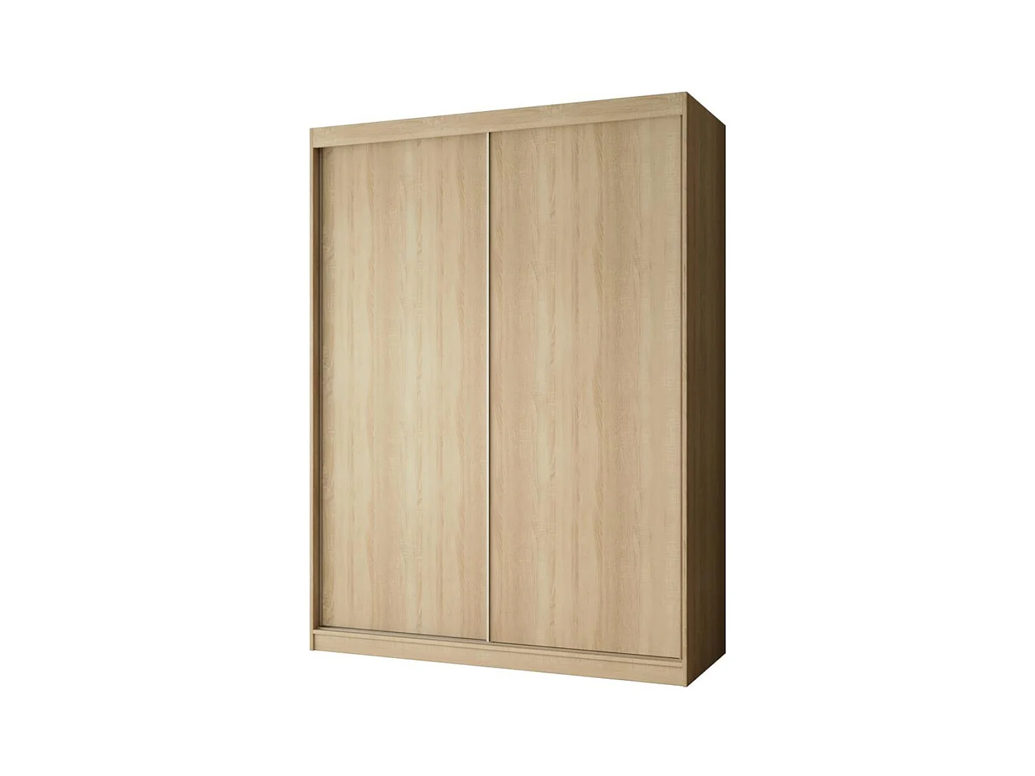 ARMOIRE À PORTES FERMÉES Mario 150/216/61 chêne Sonoma