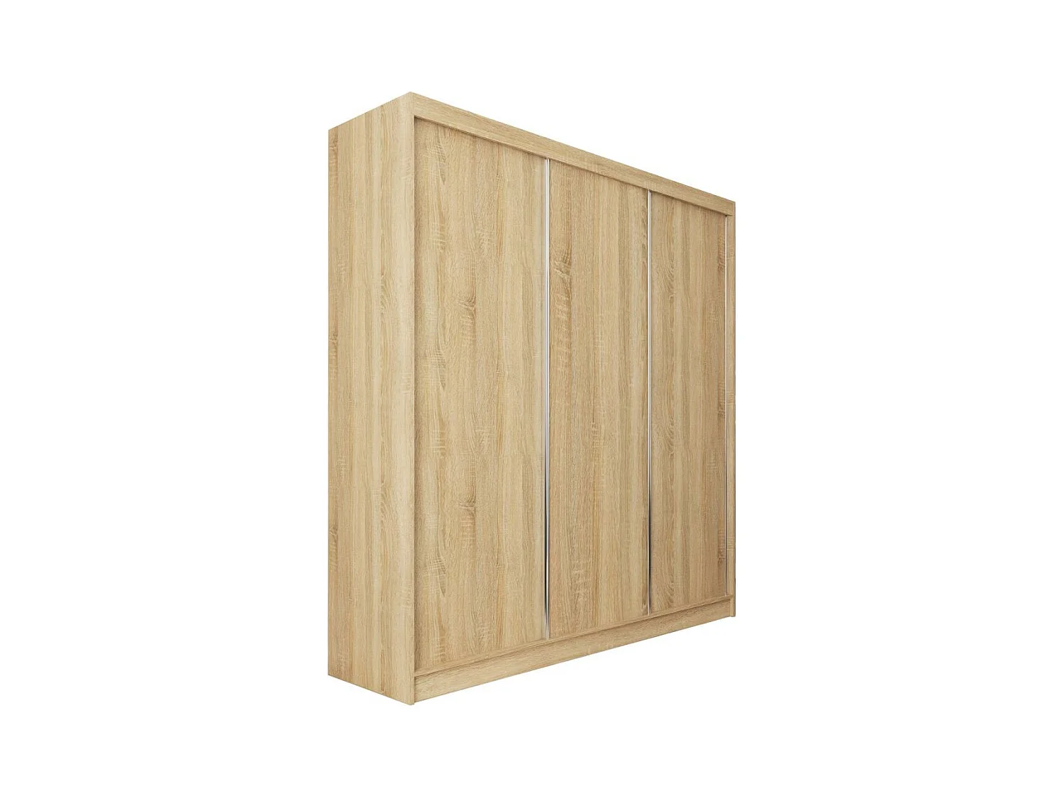 ARMOIRE À PORTES FERMÉES Mario 240/216/61 chêne Sonoma avec tiroirs