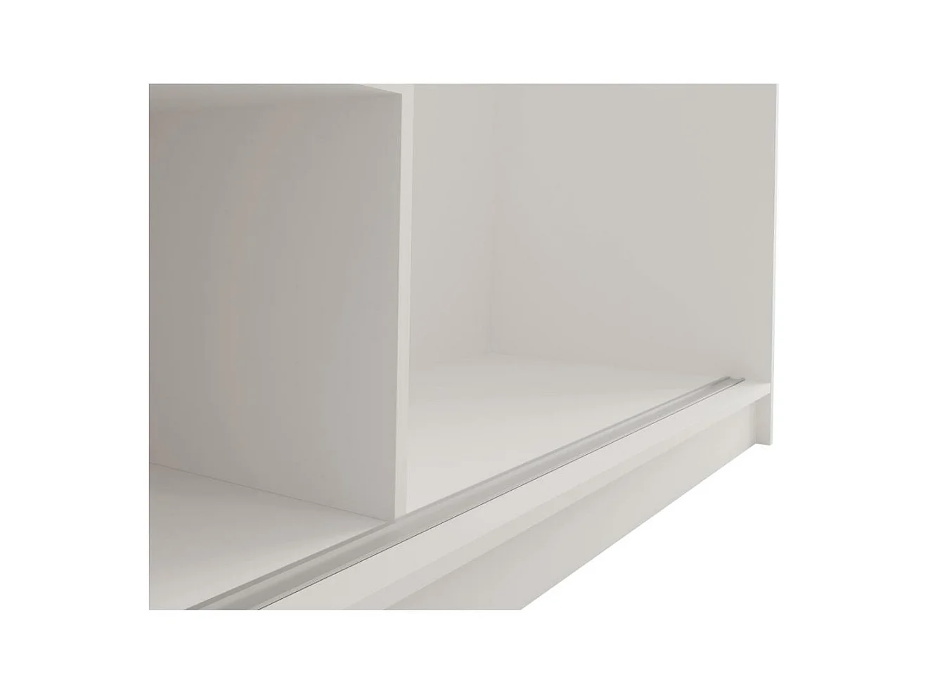 SCHWEBETÜRENSCHRANK Helios 240/216/61 kaschmir mit Schubladeneinsätze