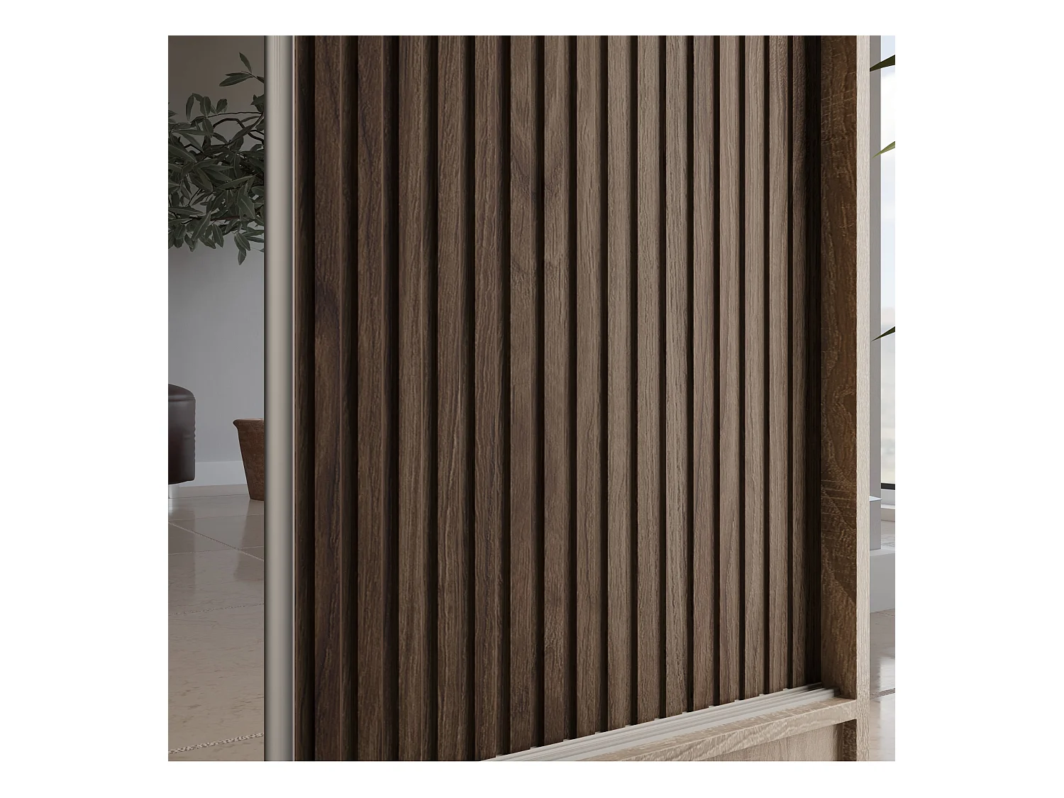 ARMOIRE A PORTES FERMÉES Ramos II 200/61/215 chêne sonoma+couleur bois