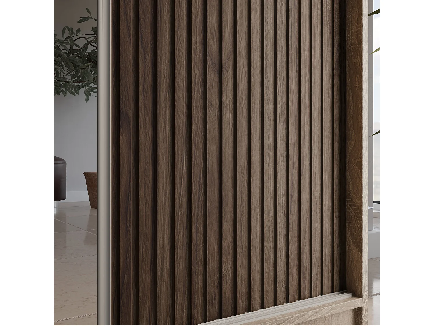 ARMOIRE A PORTES FERMÉES Ramos II 200/61/215 chêne sonoma+couleur bois