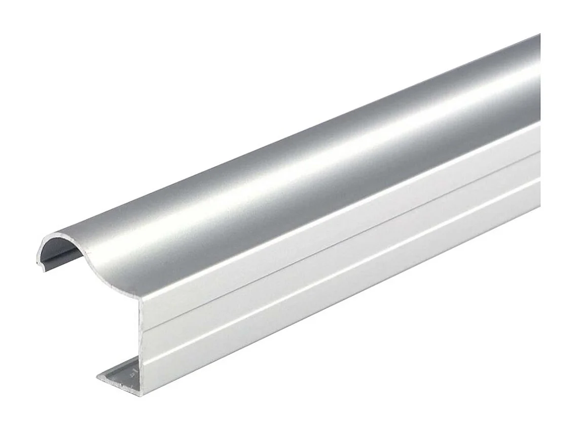 ARMOIRE À PORTES FERMÉES Paco 200/215/61 2 portes chêne Craft avec miroir