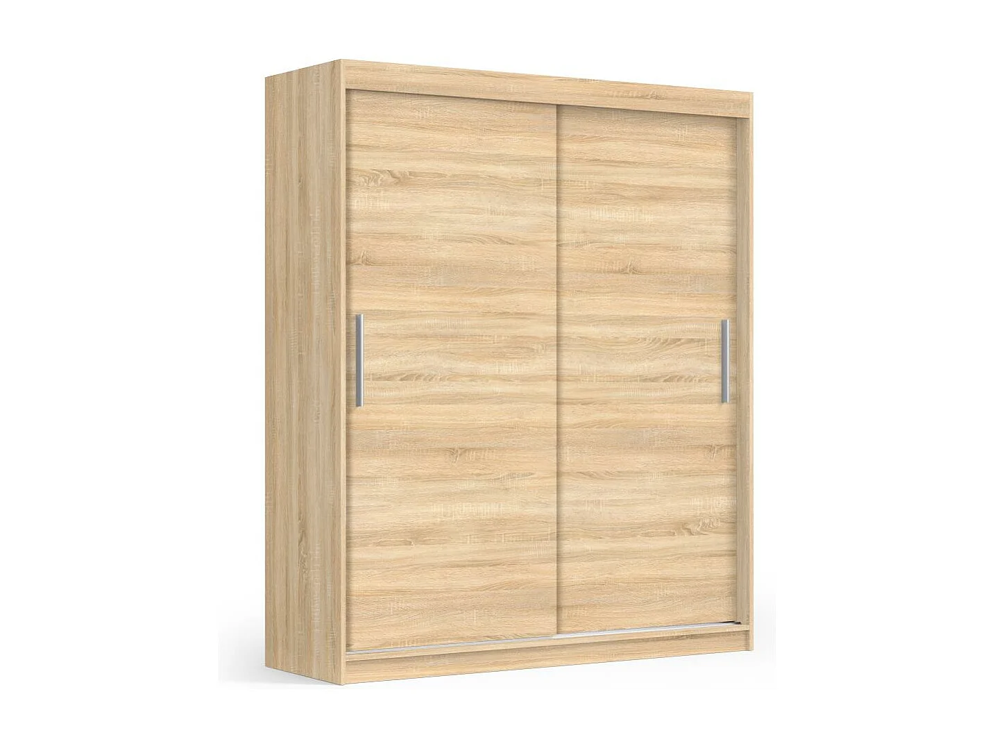 ARMOIRE A PORTES FERMÉES Katrina chêne Sonoma 200/215,5/59 cm 2 portes