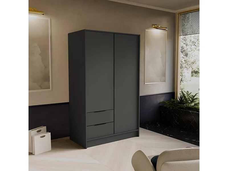 Hangkast Niko 100/51/200 cm grafiet