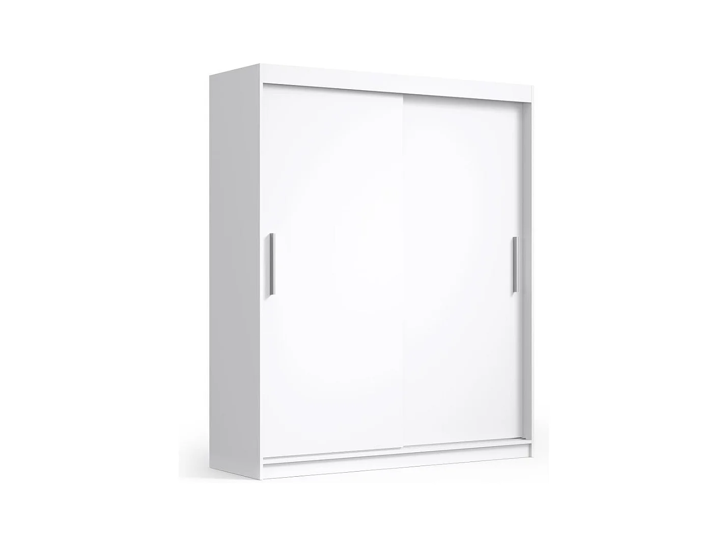 SCHWEBETÜRENSCHRANK Katrina weiß 180/215,5/59 cm 2-türig