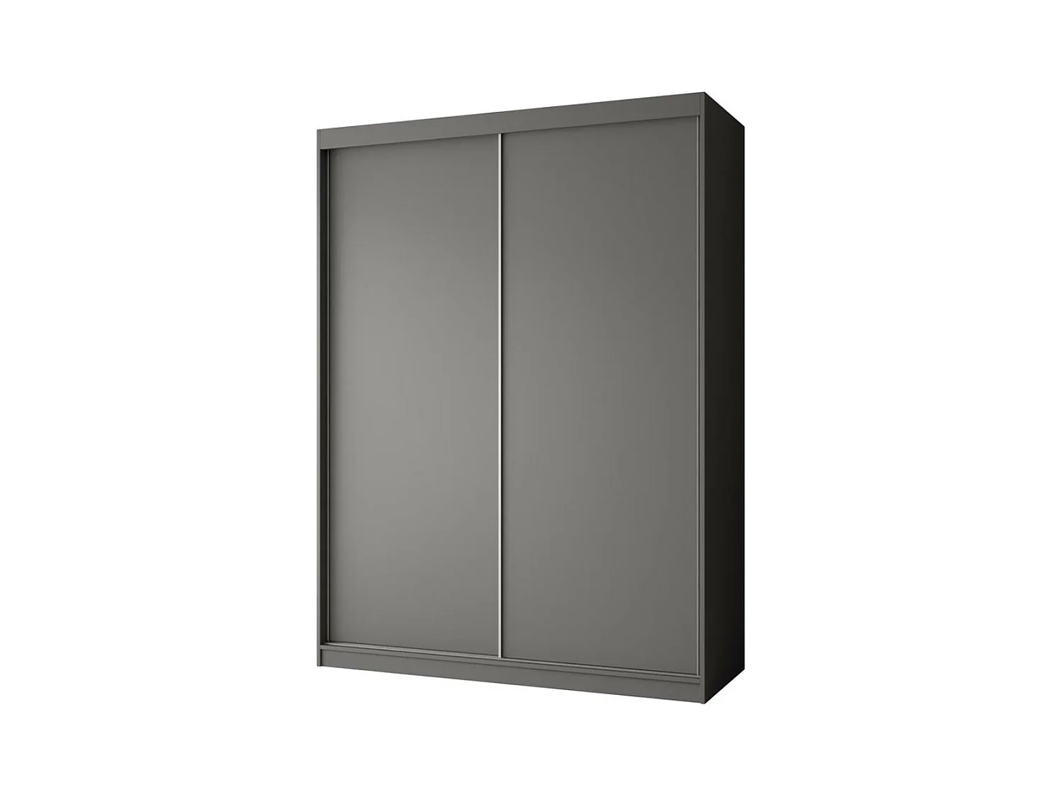 ARMOIRE À PORTES FERMÉES Mario 150/216/61 graphite