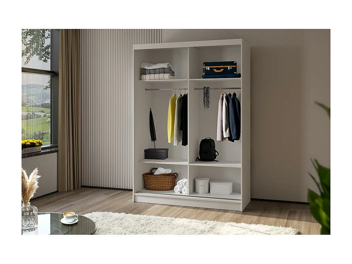 SCHWEBETÜRENSCHRANK Mario 150/216/61 graphit