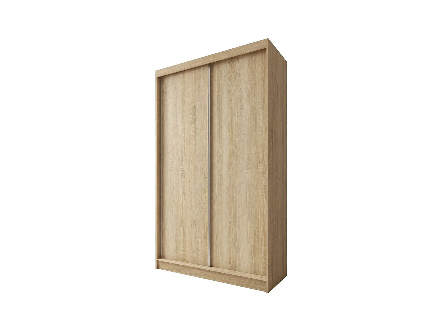 SCHWEBETÜRENSCHRANK Mario 120/216/61 eiche Sonoma mit Schubladen