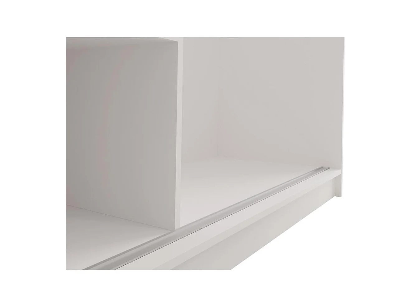 ARMOIRE À PORTES FERMÉES Debra 200/216/61 chêne Artisan avec miroir