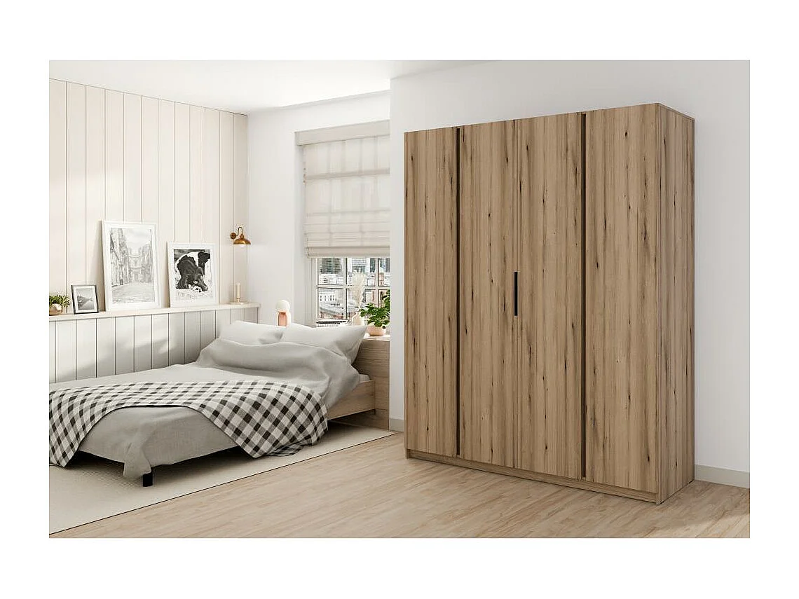 ARMOIRE À PORTES TROIS Kaya 200/62/239 4 portes