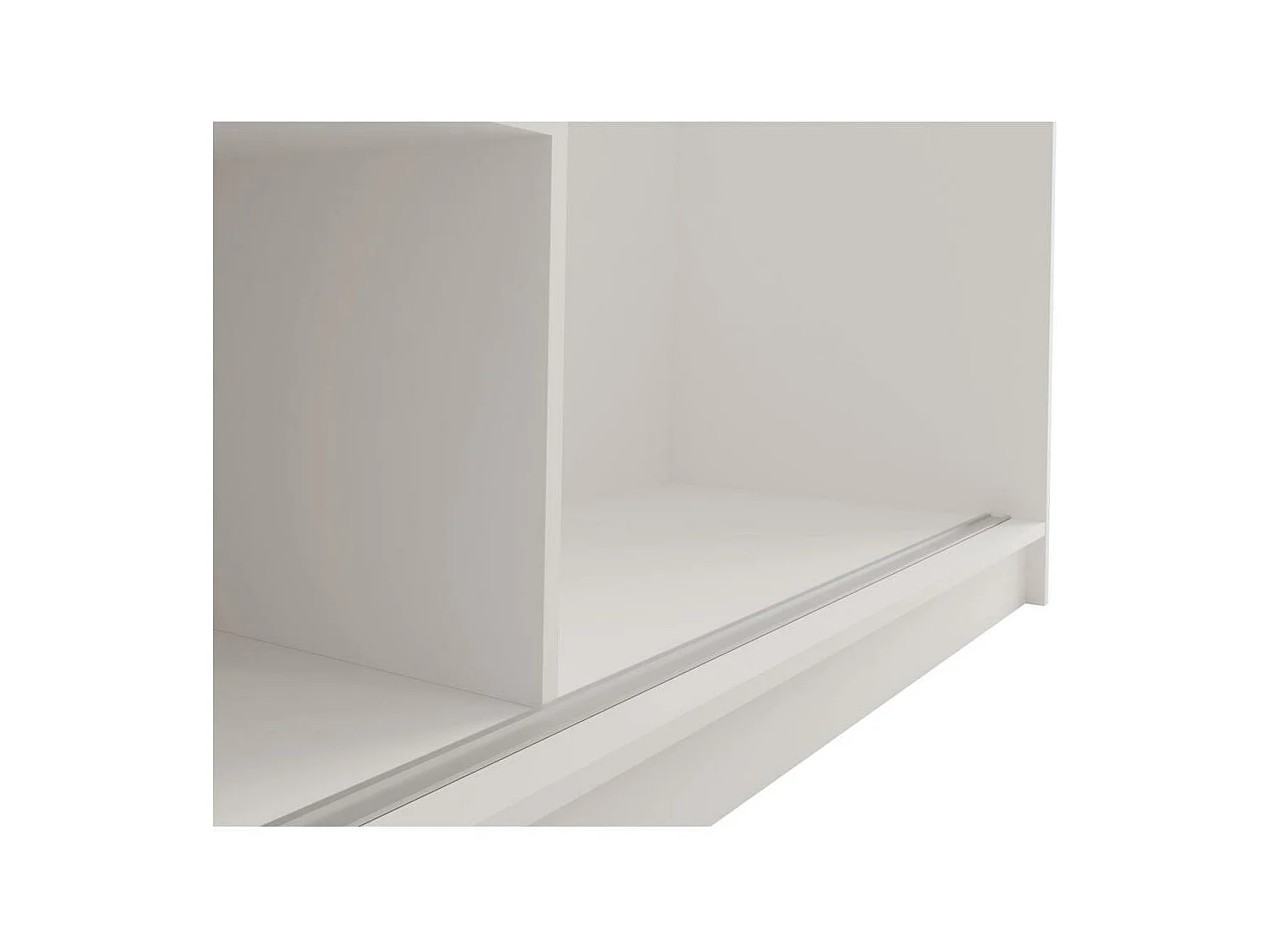 ARMOIRE À PORTES FERMÉES Debra 120/216/61 graphite avec miroir