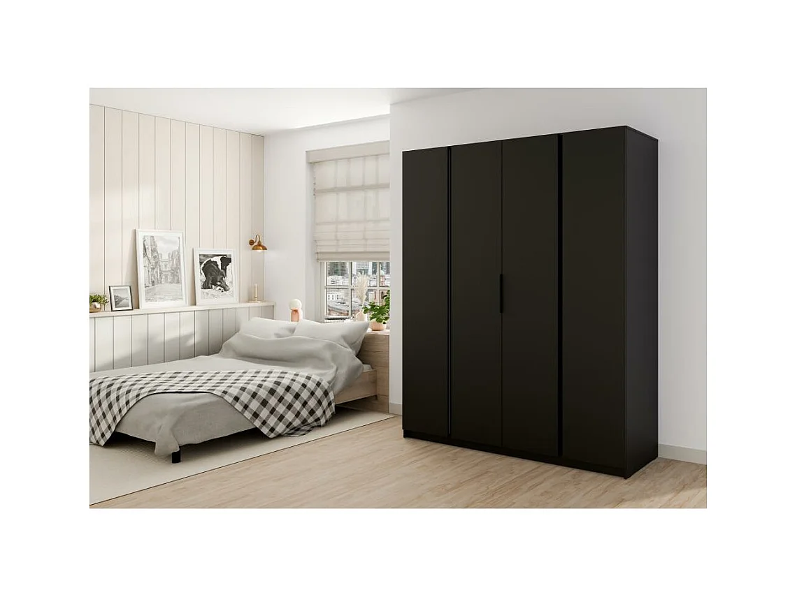 DREHTÜRENSCHRANK Kaya 200/62/239 4-Türig
