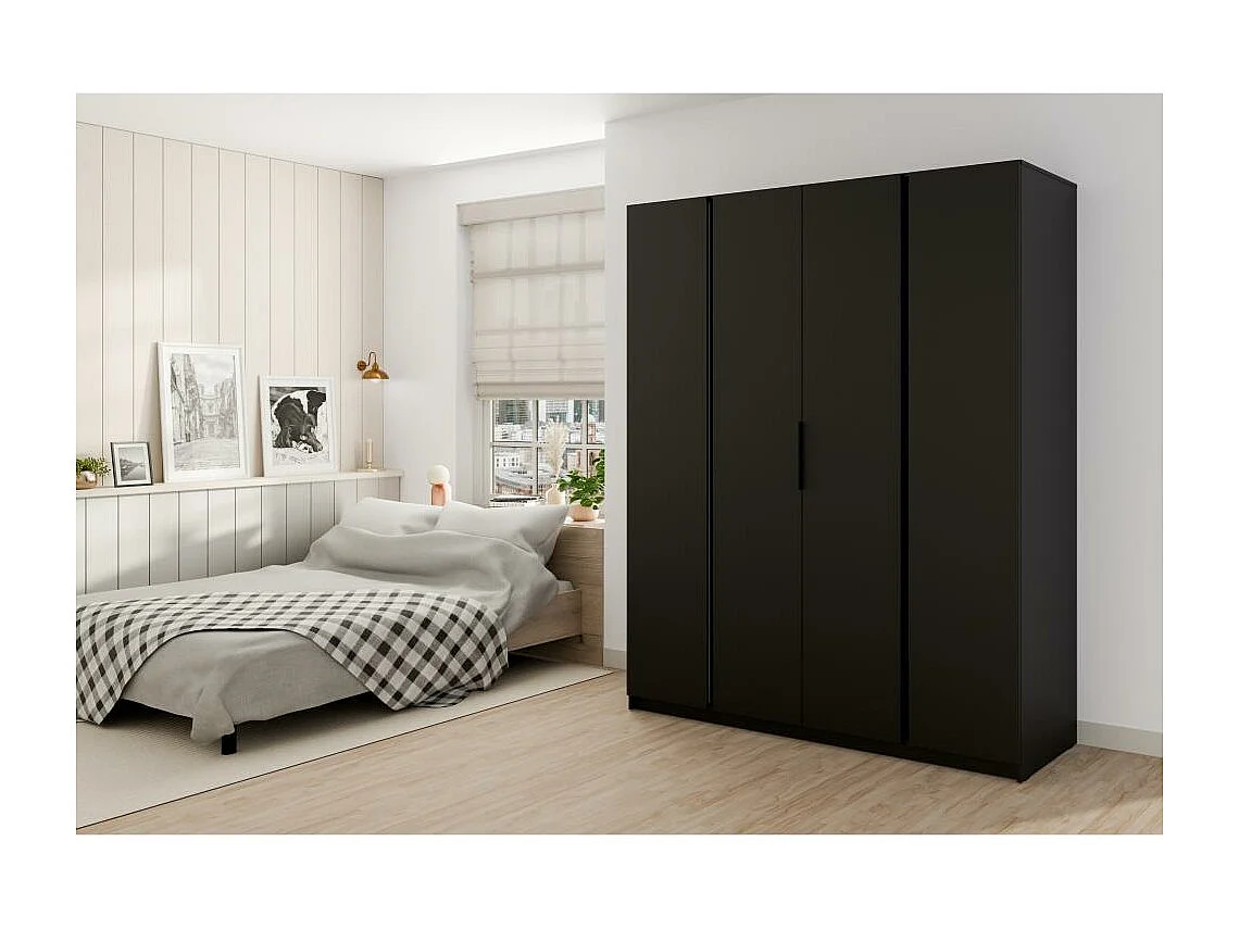 ARMOIRE À PORTES TROIS Kaya 200/62/239 4 portes