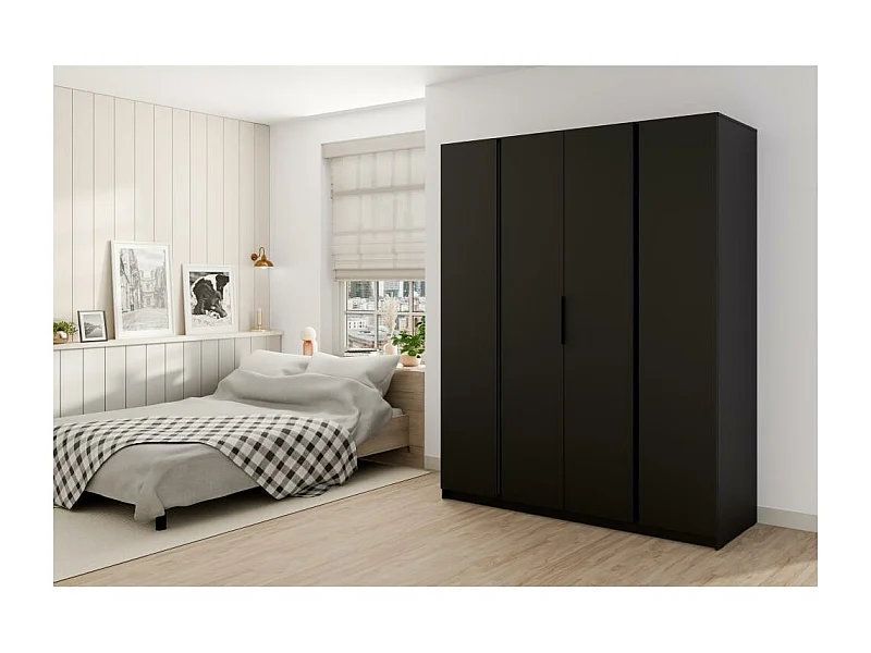 ARMOIRE À PORTES TROIS Kaya 200/62/239 4 portes