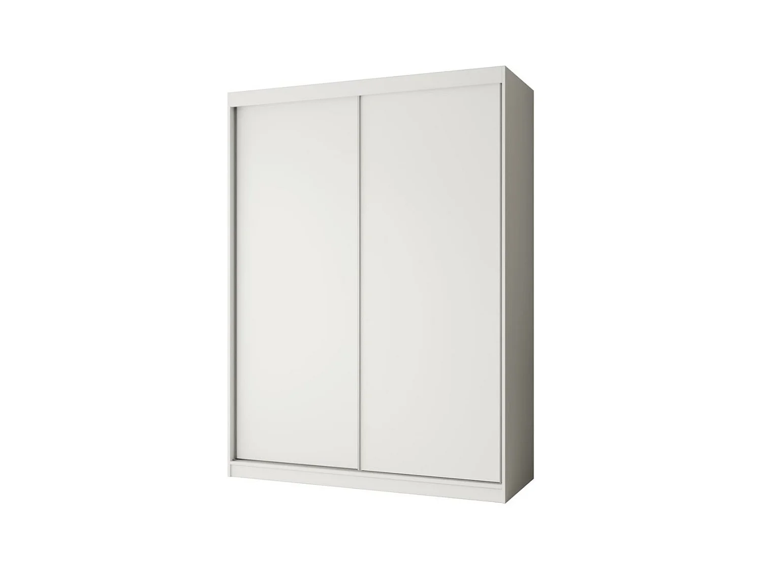 ARMOIRE À PORTES FERMÉES Mario 150/216/61 blanc