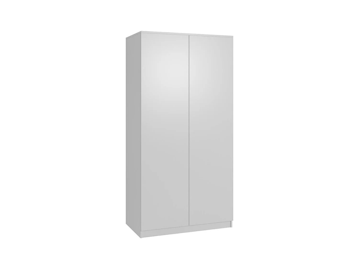 ARMOIRE A PORTES TOURNANTES Classic 90/180/50 cm 2 portes blanc