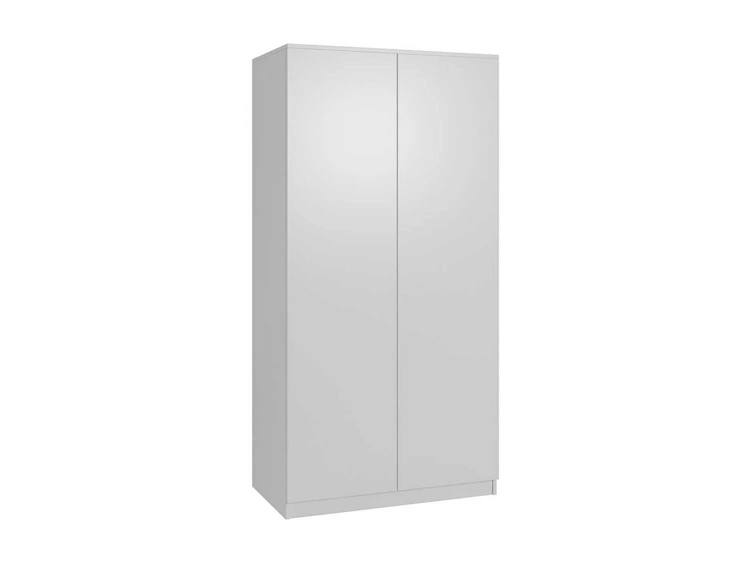 DRAAIDEURKAST Classic 90/180/50 cm 2-deurs wit