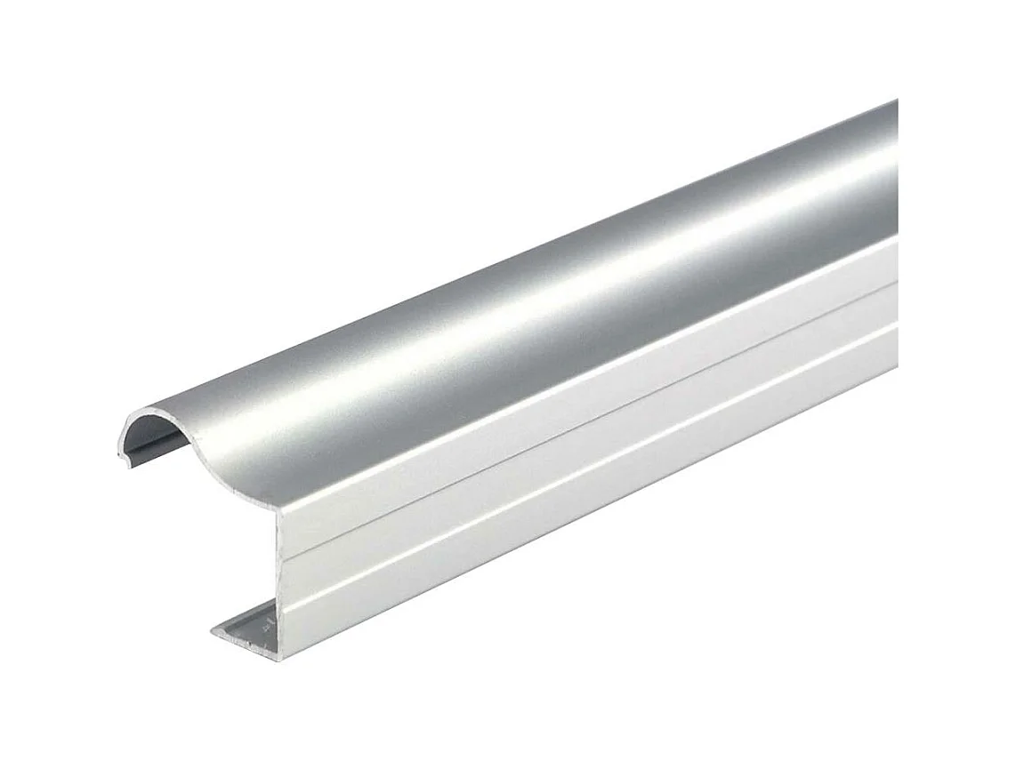 ARMOIRE A PORTES FERMÉES Paco 200/215/61 2 portes noir avec miroir