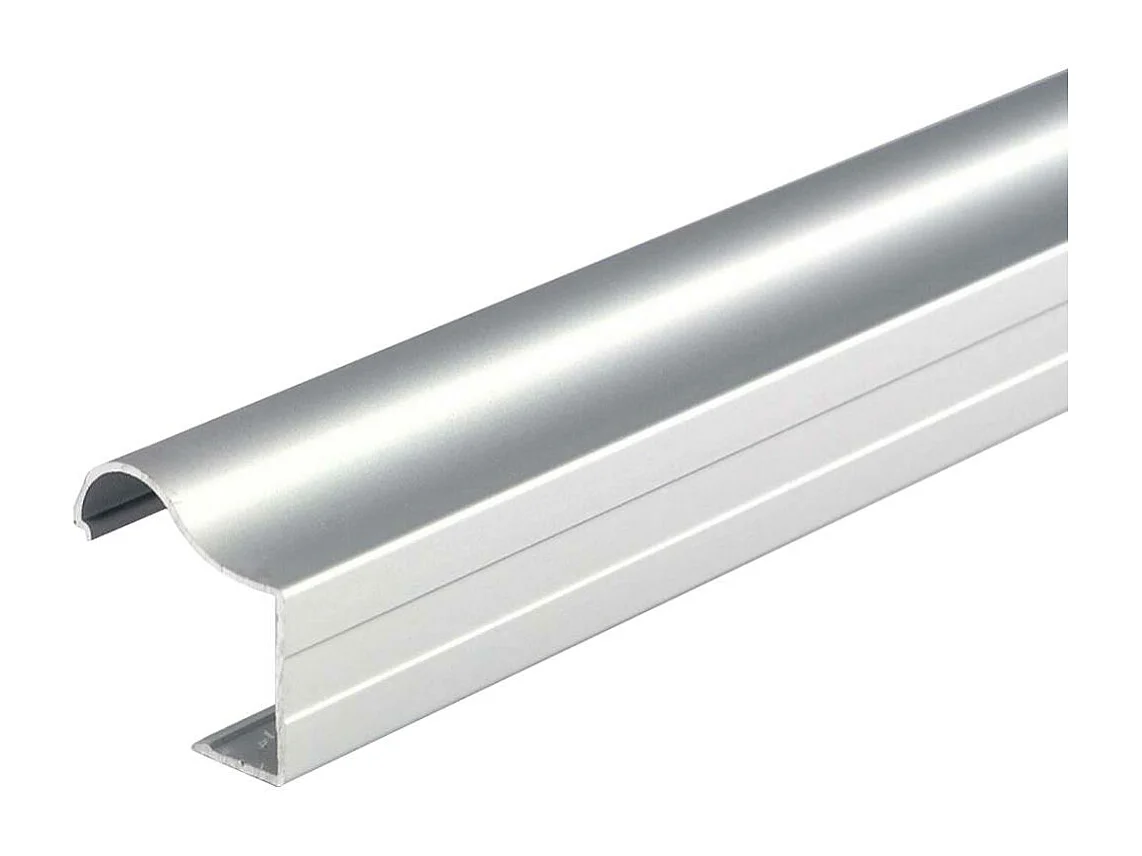 ARMOIRE A PORTES FERMÉES Paco 200/215/61 2 portes noir avec miroir