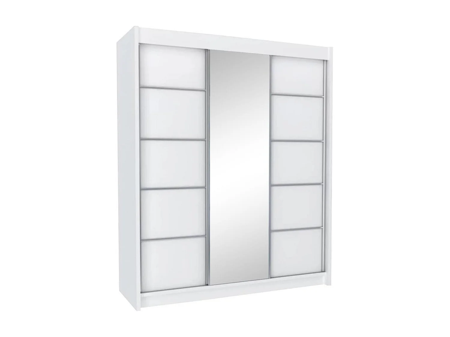 Hangkast Marika 240/216/61 kasjmier met spiegel