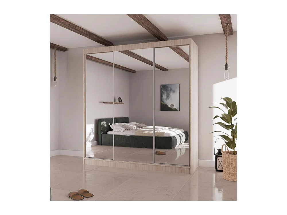 Hangkast Homa II 200/61/215 eiken sonoma
