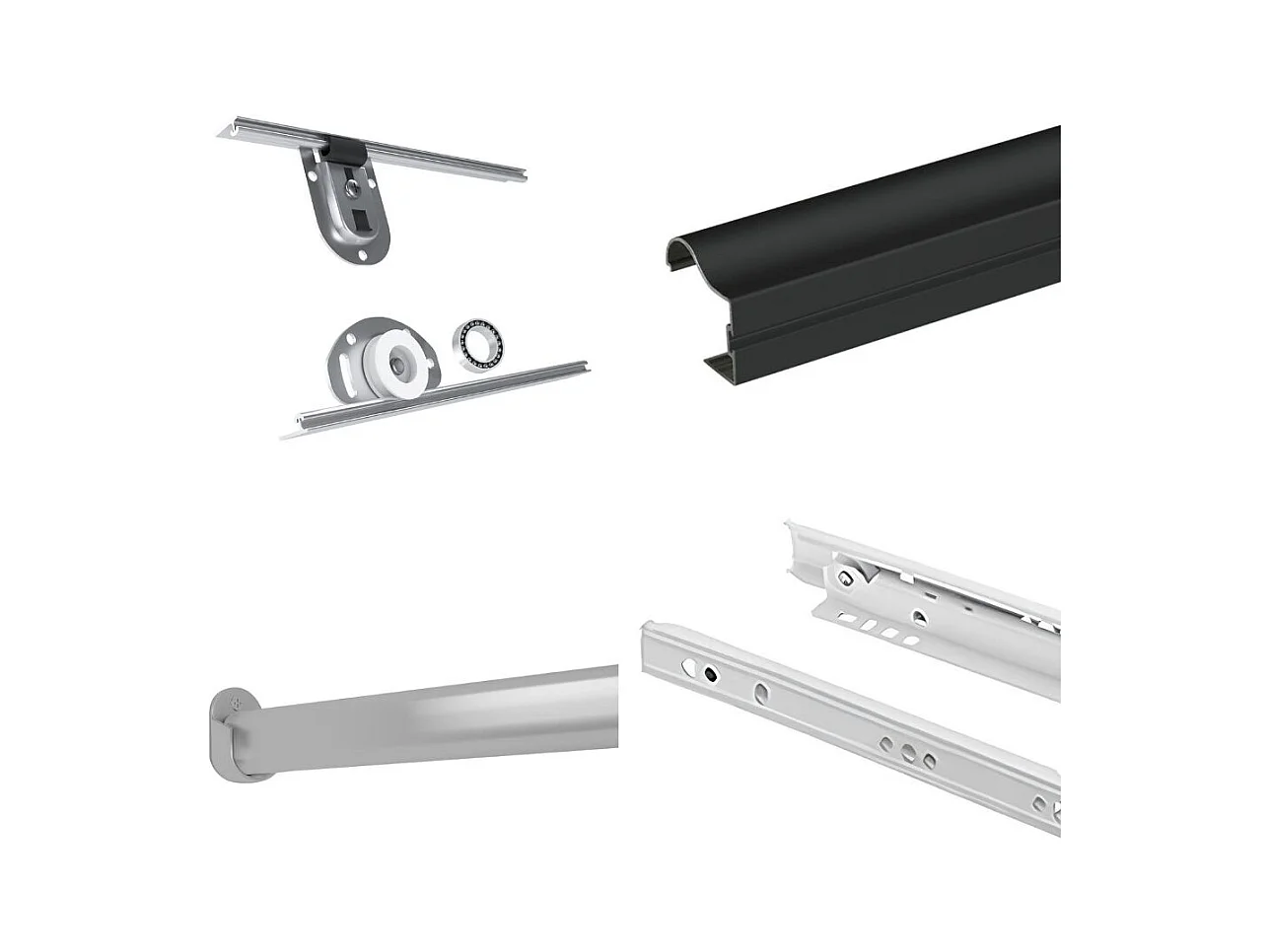 ARMOIRE À PORTES FERMÉES Viva 240/216/61 blanc avec miroir