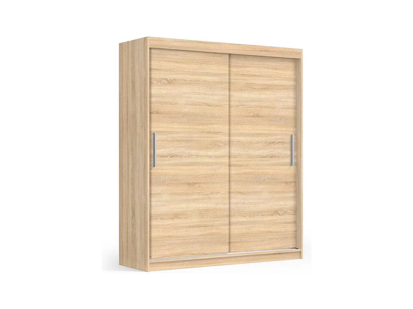 ARMOIRE A PORTES FERMÉES Katrina chêne Sonoma 180/215,5/59 cm 2 portes