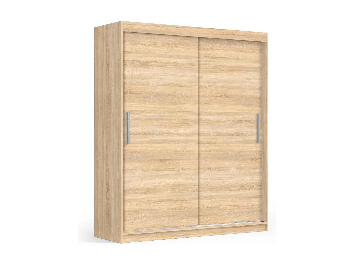 ARMOIRE A PORTES FERMÉES Katrina chêne Sonoma 180/215,5/59 cm 2 portes