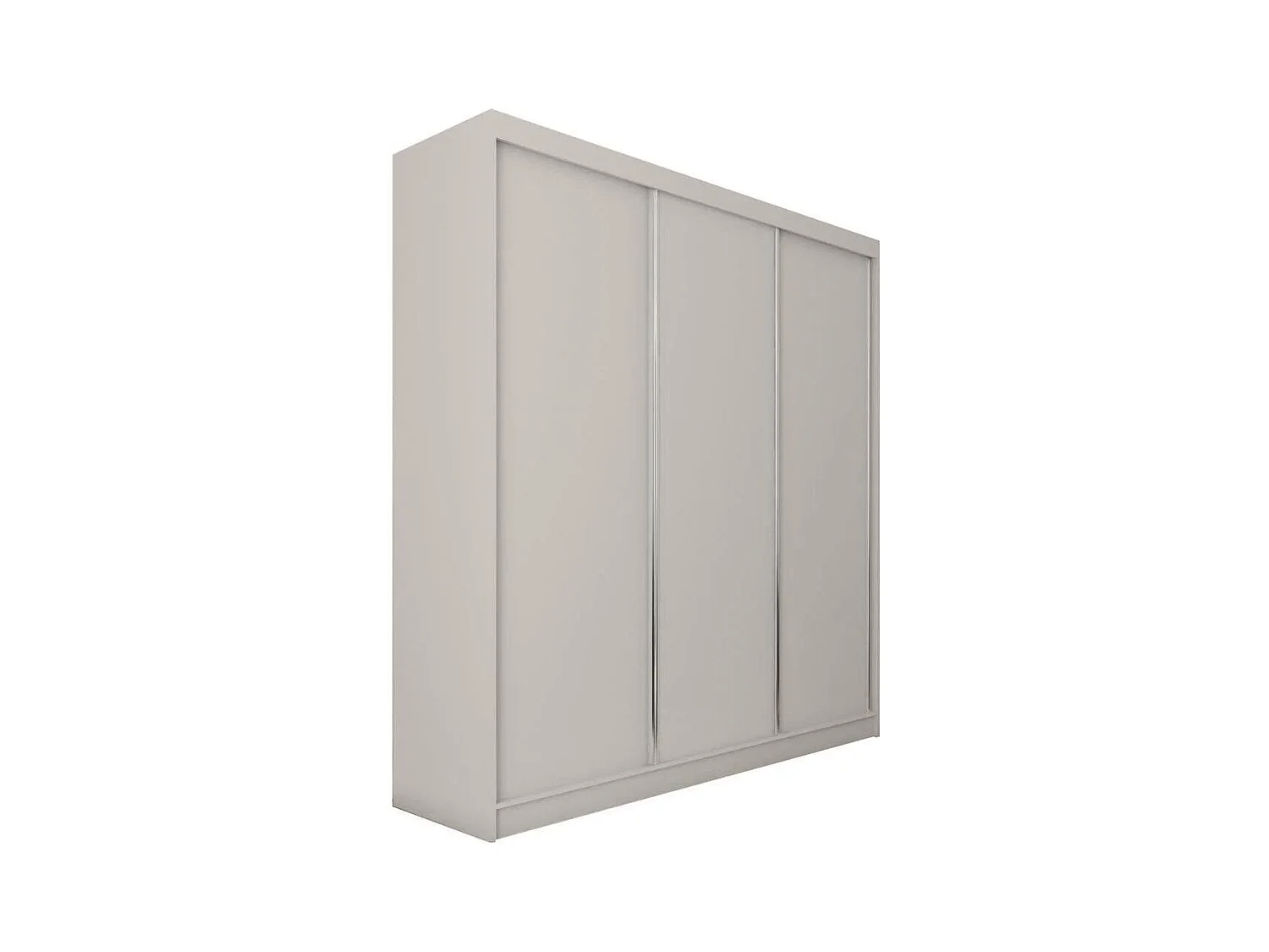 ARMOIRE À PORTES FERMÉES Mario 240/216/61 cachemire avec inserts à tiroirs