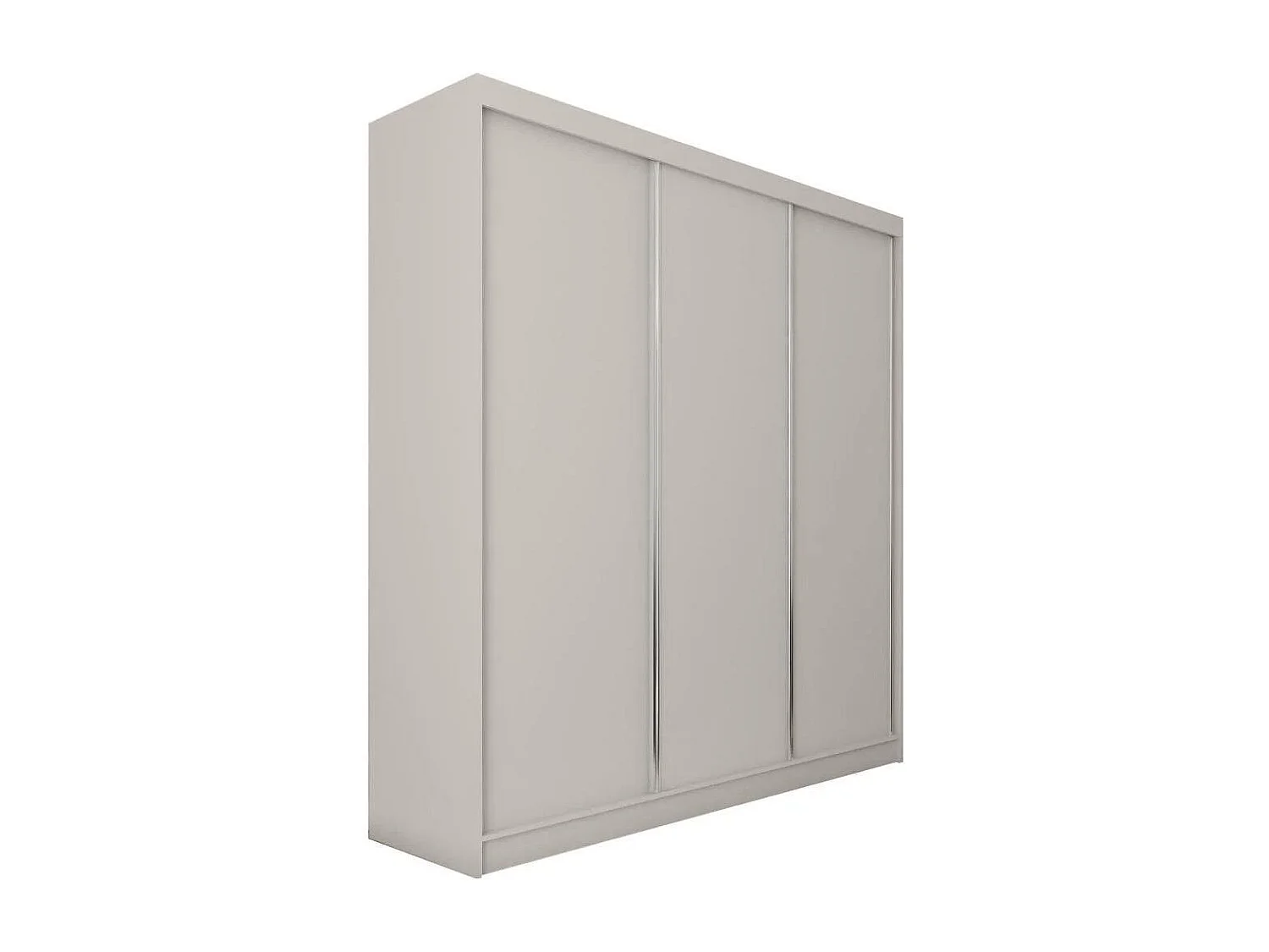 ARMOIRE À PORTES FERMÉES Mario 240/216/61 cachemire avec inserts à tiroirs