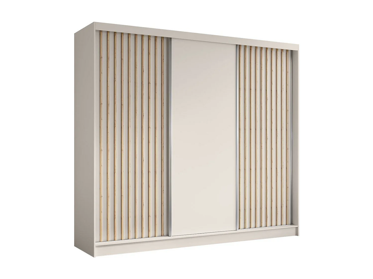 SCHWEBETÜRENSCHRANK Helios 240/216/61 kaschmir