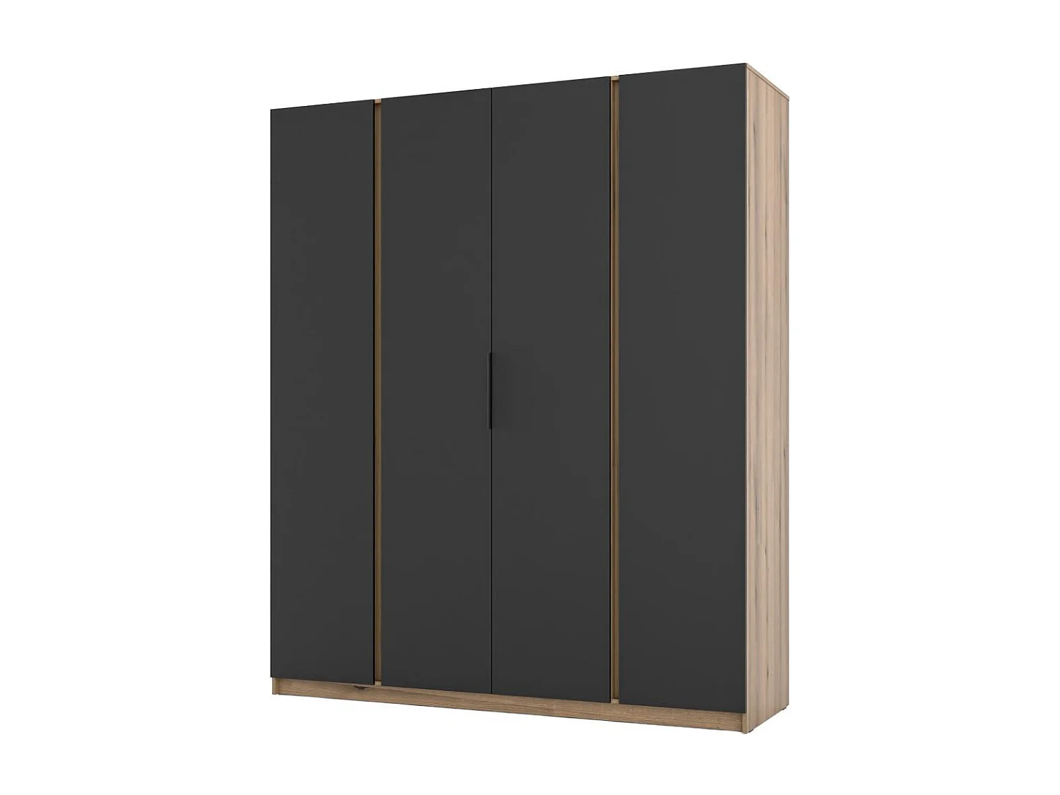 ARMOIRE À PORTES TROIS Kaya 200/62/239 4 portes