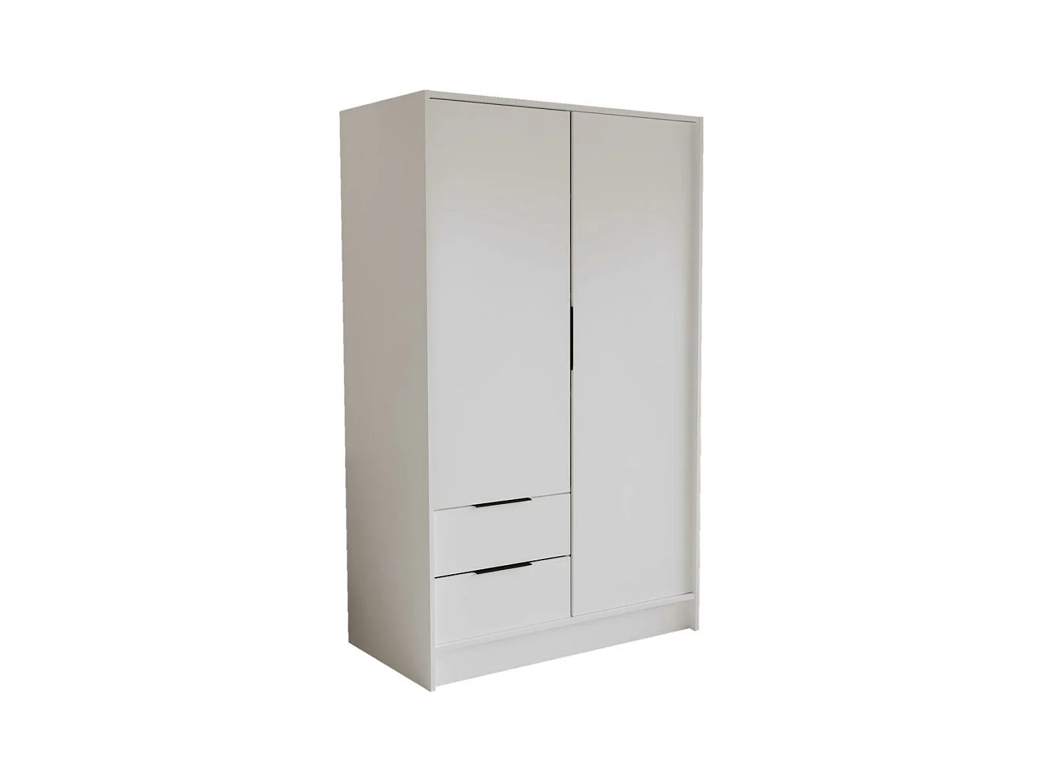 DREHTÜRENSCHRANK Niko 100/51/200 cm weiß