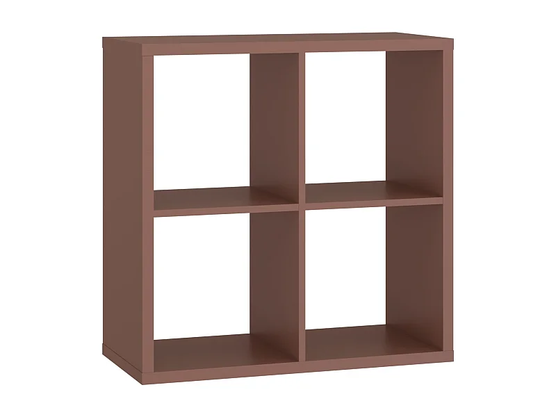 Półka - płyta wiórowa - terakota - MAURO 221