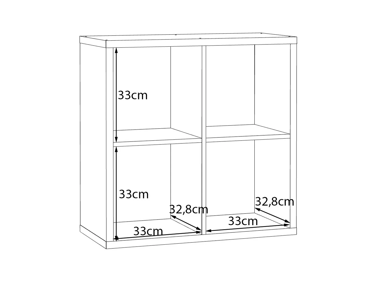 Étagère - aggloméré - terre cuite - MAURO 221