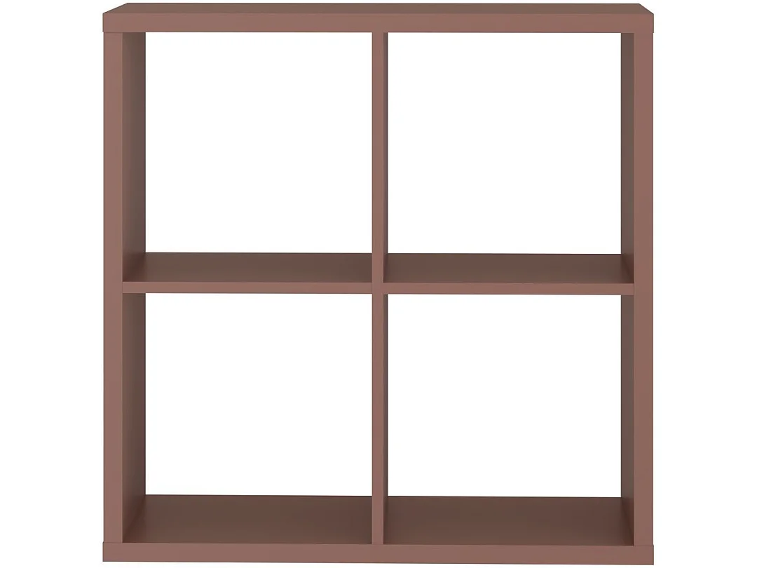 Półka - płyta wiórowa - terakota - MAURO 221