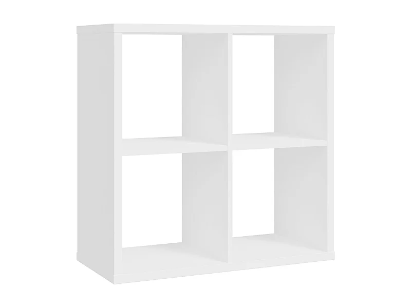 Półka - płyta wiórowa - biała - MAURO 221