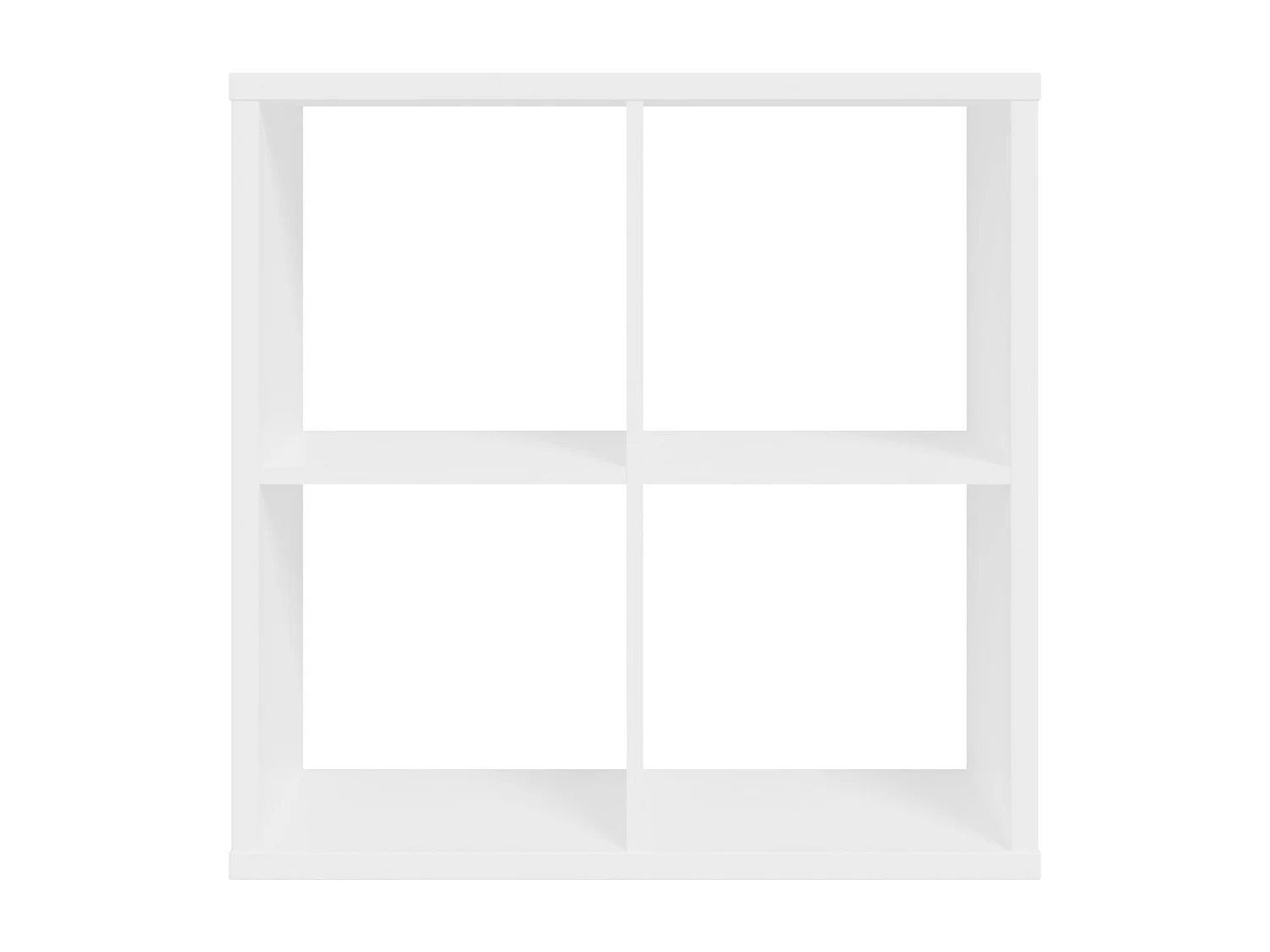 Półka - płyta wiórowa - biała - MAURO 221