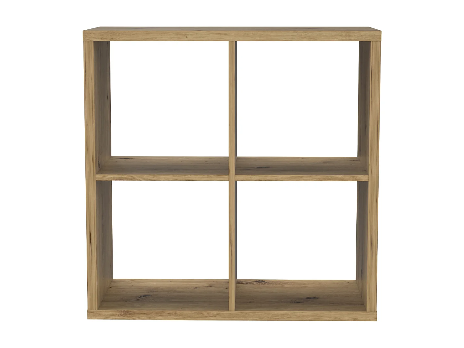 Półka - płyta wiórowa - dąb - MAURO 221