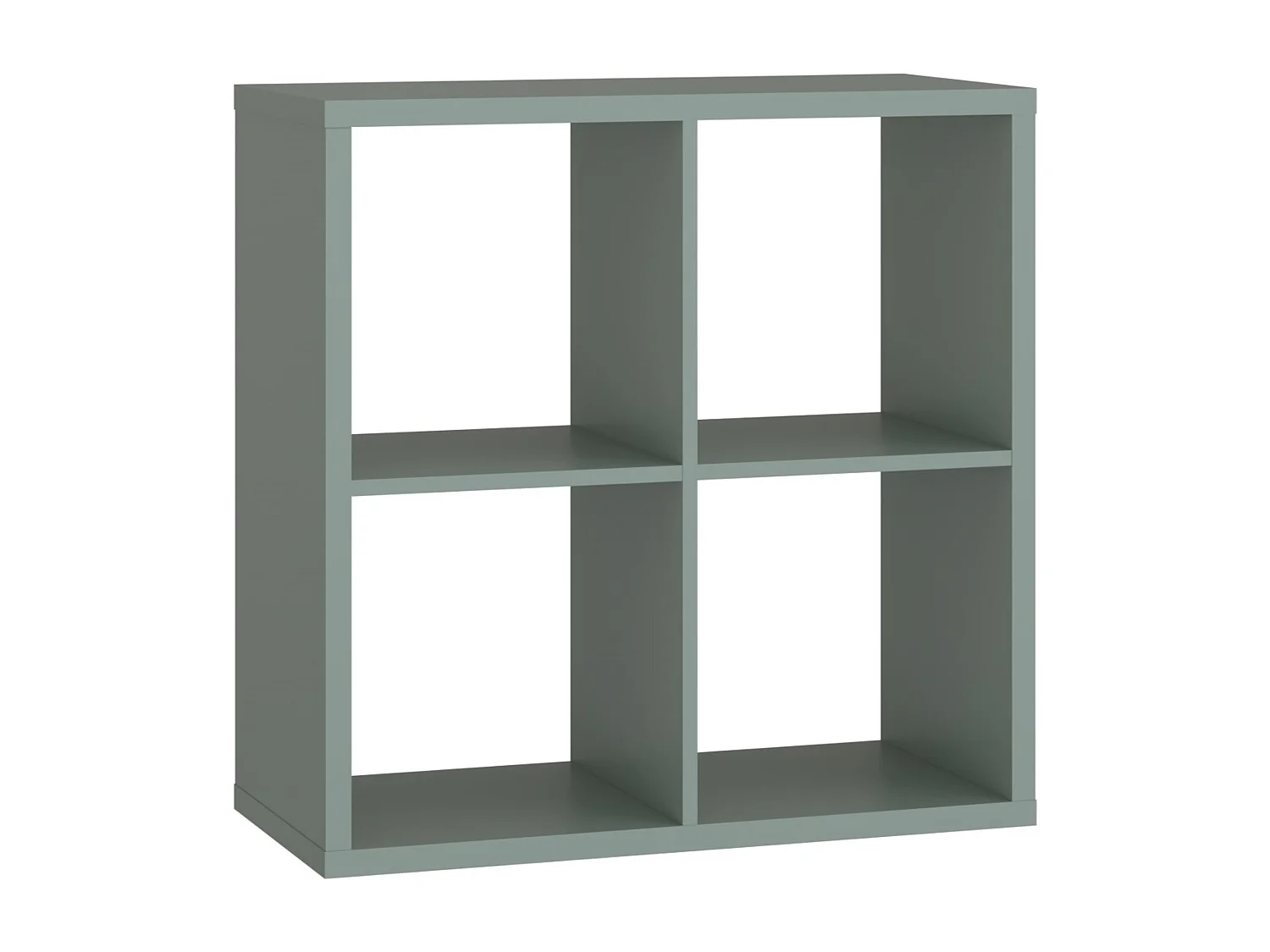 Półka - płyta wiórowa - zielona - MAURO 221