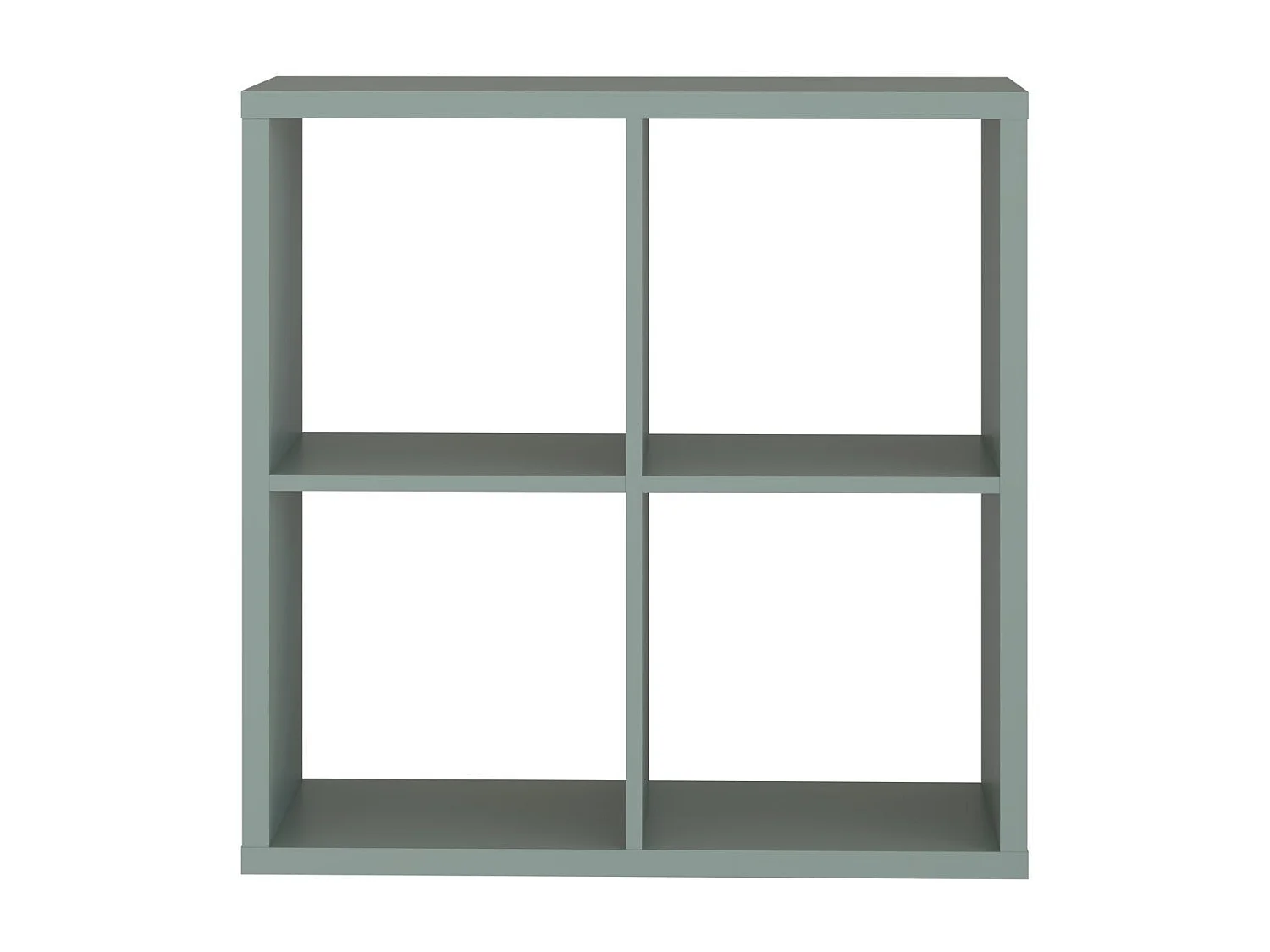 Półka - płyta wiórowa - zielona - MAURO 221